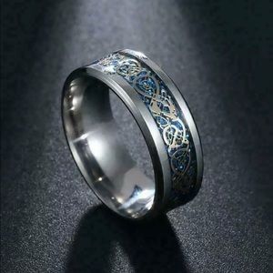 New Beautiful stainless steel ring